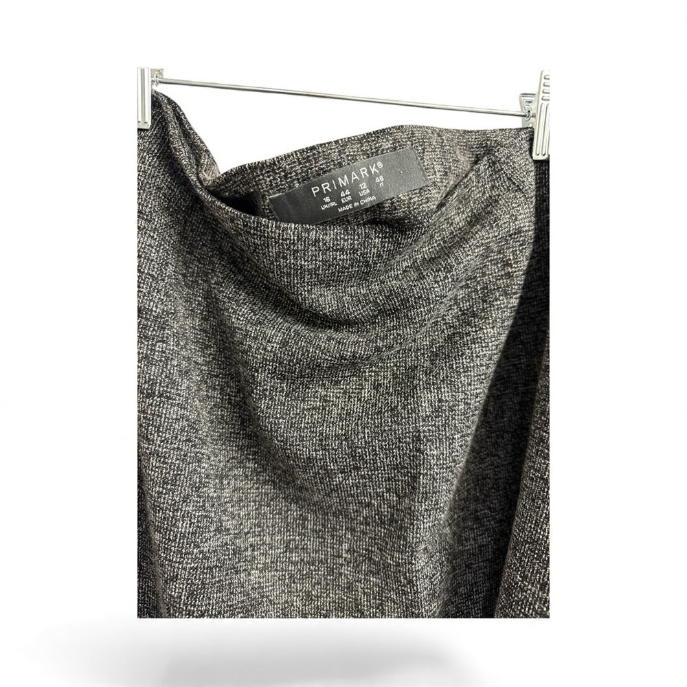 Primark Gray Mini Skirt - Picture 2 of 4